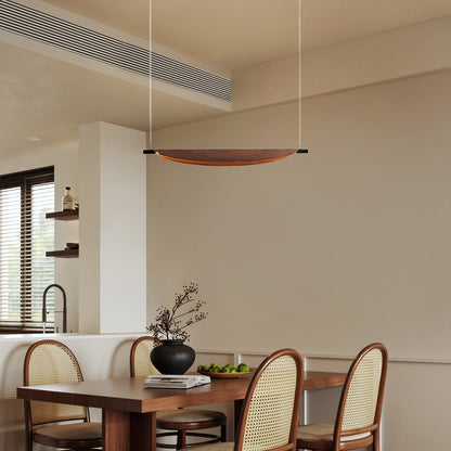 Sleek Board Modern Metal Pendant Lamp