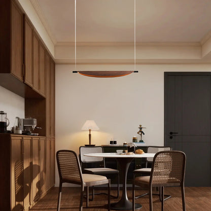 Sleek Board Modern Metal Pendant Lamp