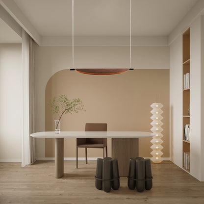 Sleek Board Modern Metal Pendant Lamp