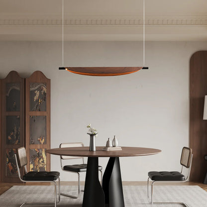 Sleek Board Modern Metal Pendant Lamp