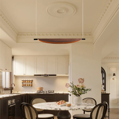 Sleek Board Modern Metal Pendant Lamp