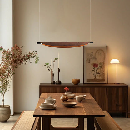 Sleek Board Modern Metal Pendant Lamp