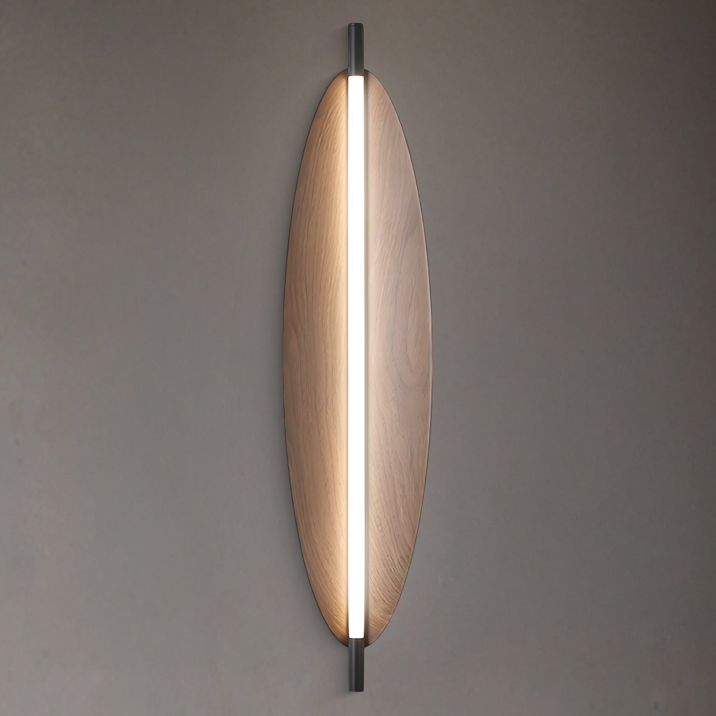 Sleek Electric Metal Board Sconce