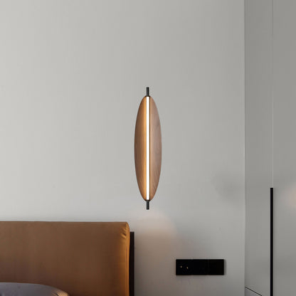 Sleek Electric Metal Board Sconce