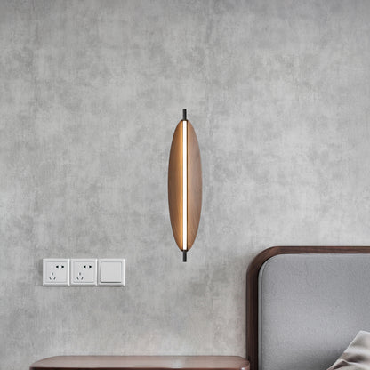 Sleek Electric Metal Board Sconce