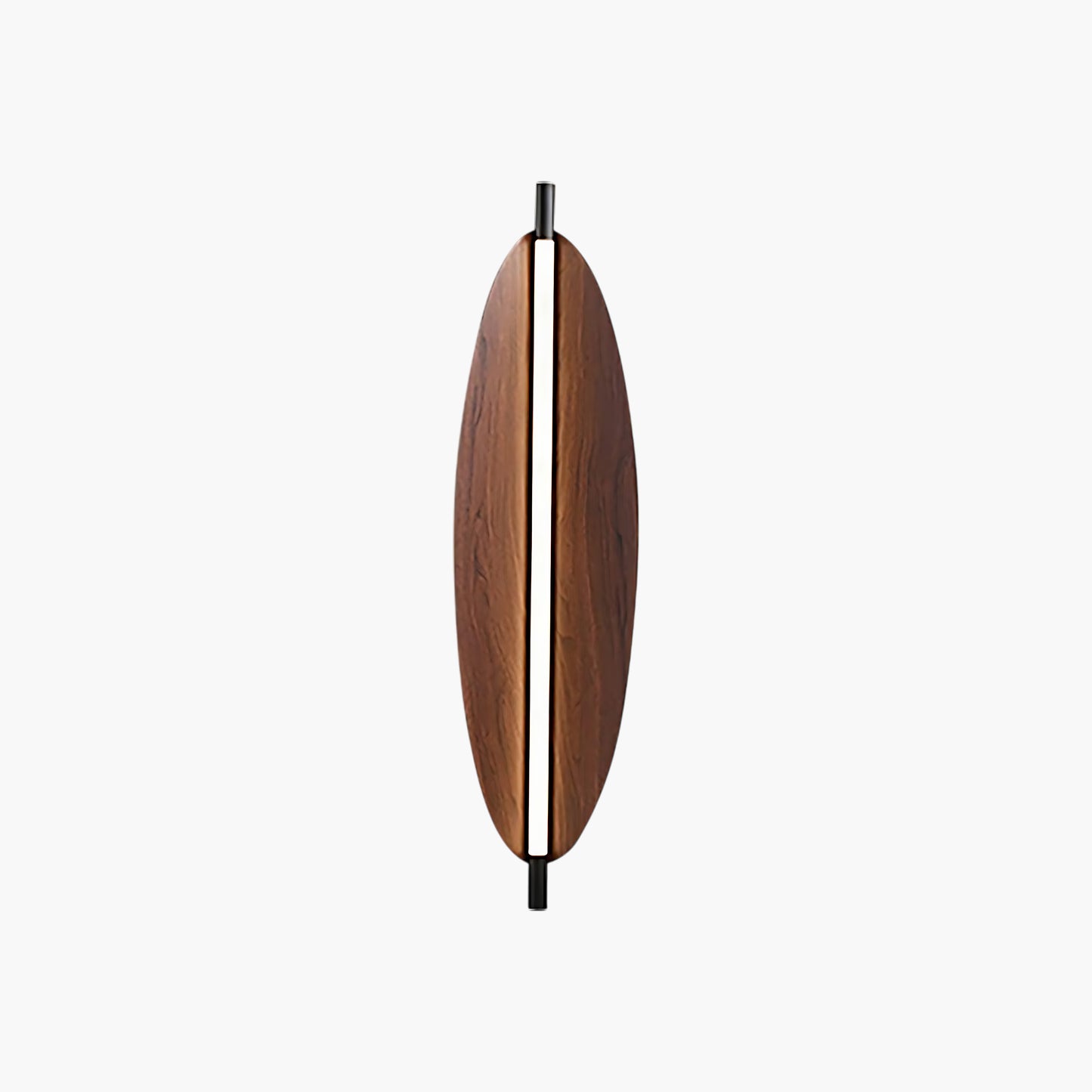 Sleek Electric Metal Board Sconce