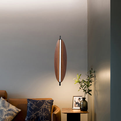 Sleek Electric Metal Board Sconce