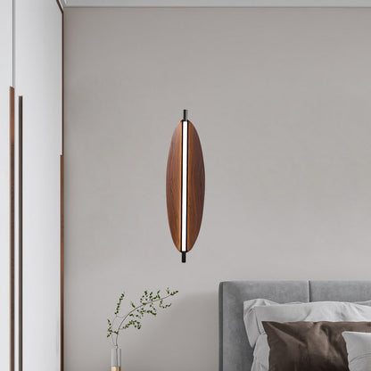 Sleek Electric Metal Board Sconce