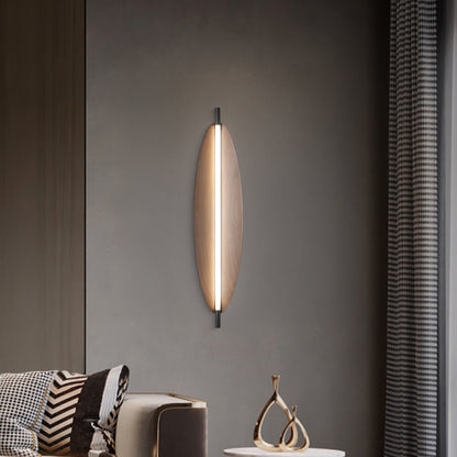 Sleek Electric Metal Board Sconce