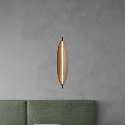 Sleek Electric Metal Board Sconce