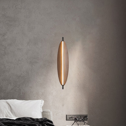 Sleek Electric Metal Board Sconce