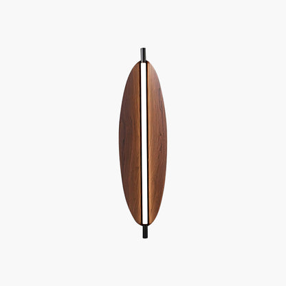 Sleek Electric Metal Board Sconce