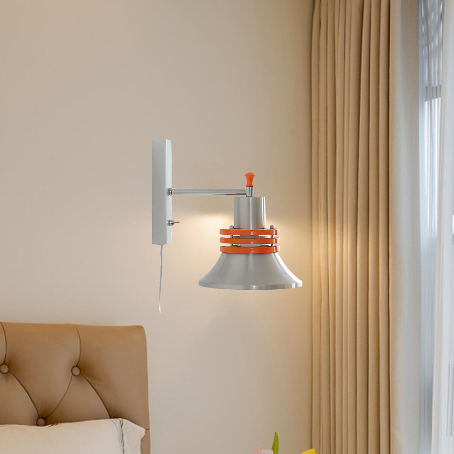 Sleekform Static Modern Metal Wall Lamp