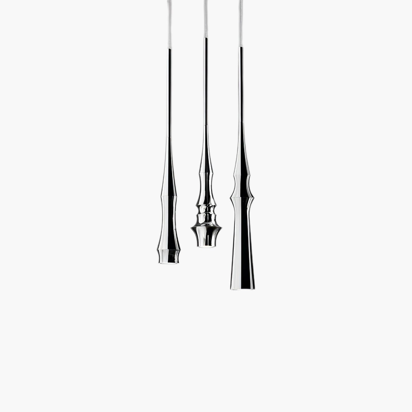 Slend Eclectic Metal Pendant Light