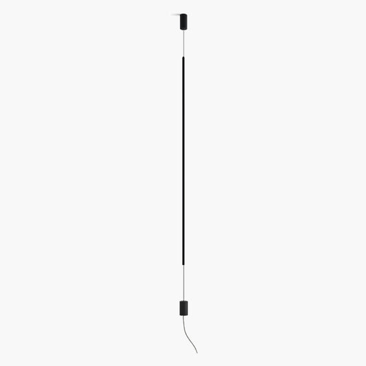 Slim line Cabinet Contemporary Metal Floor Lamp