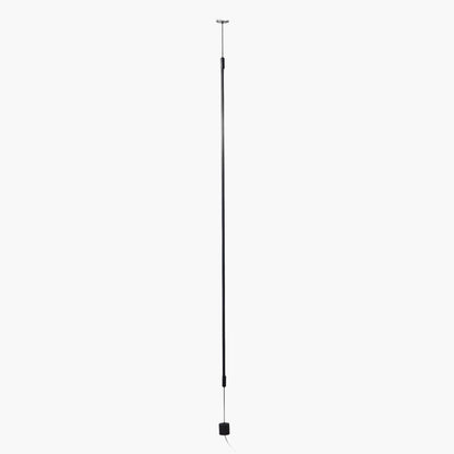 Slim line Cabinet Contemporary Metal Floor Lamp