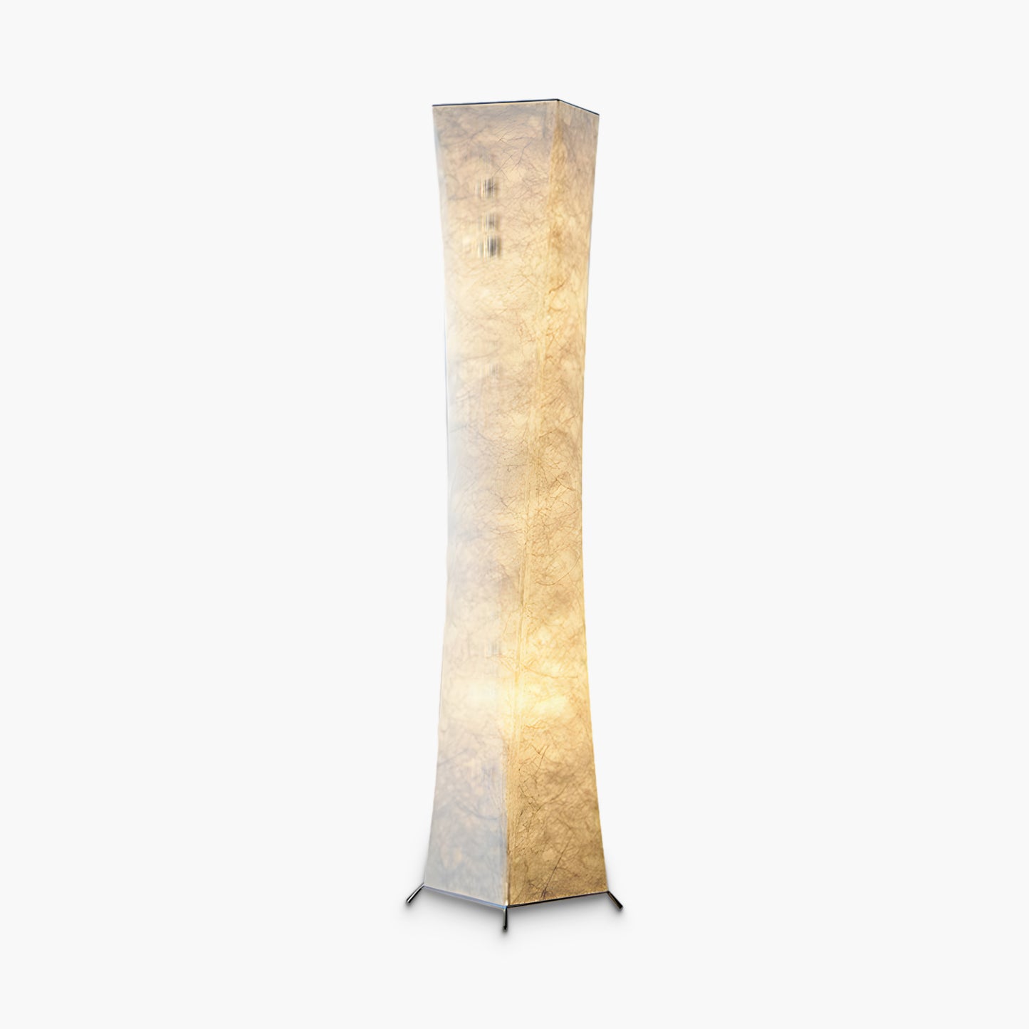 Slim Waist Tower Modern Metal Floor Lamp