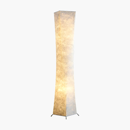 Slim Waist Tower Modern Metal Floor Lamp