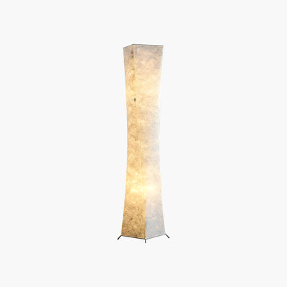 Slim Waist Tower Modern Metal Floor Lamp