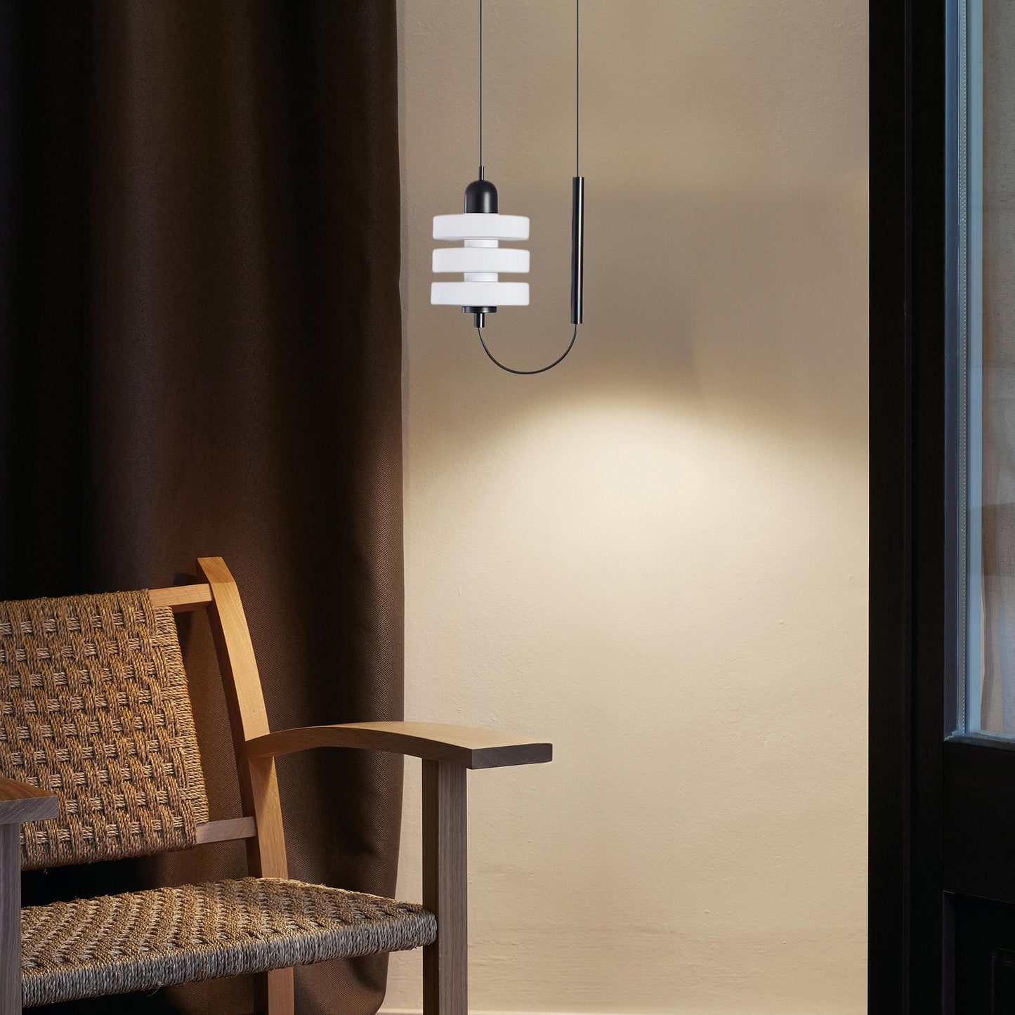 Small Nordic Luxury Crystal Pendant Lamp