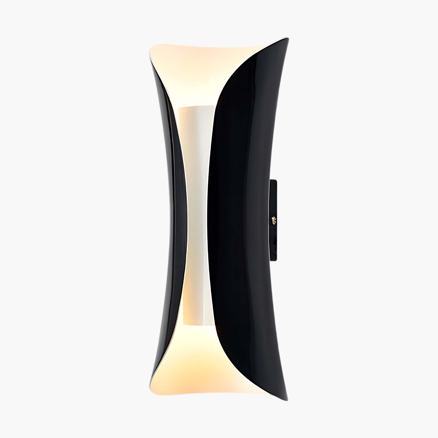 Small Waist Minimalist Metal Wall Lamp