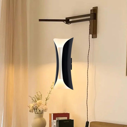 Small Waist Minimalist Metal Wall Lamp