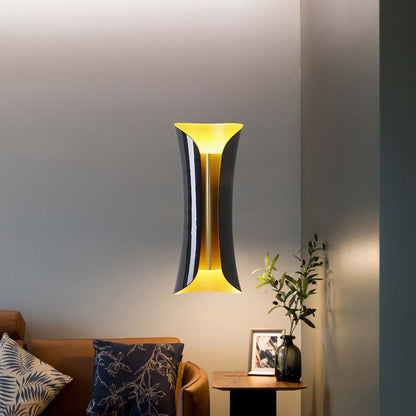 Small Waist Minimalist Metal Wall Lamp