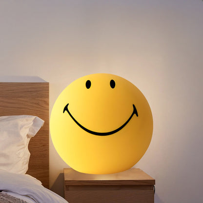 Smiling Art Deco Material Table Lamp