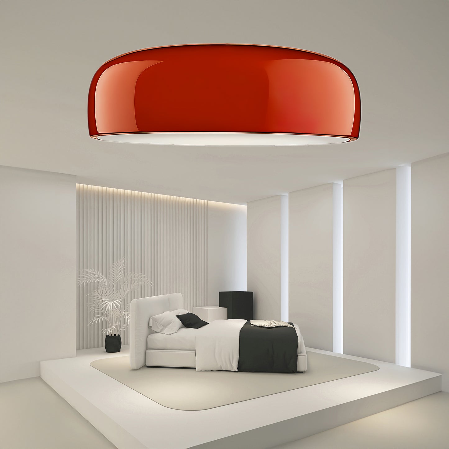 Smithfield Minimalist Steel Ceiling Light