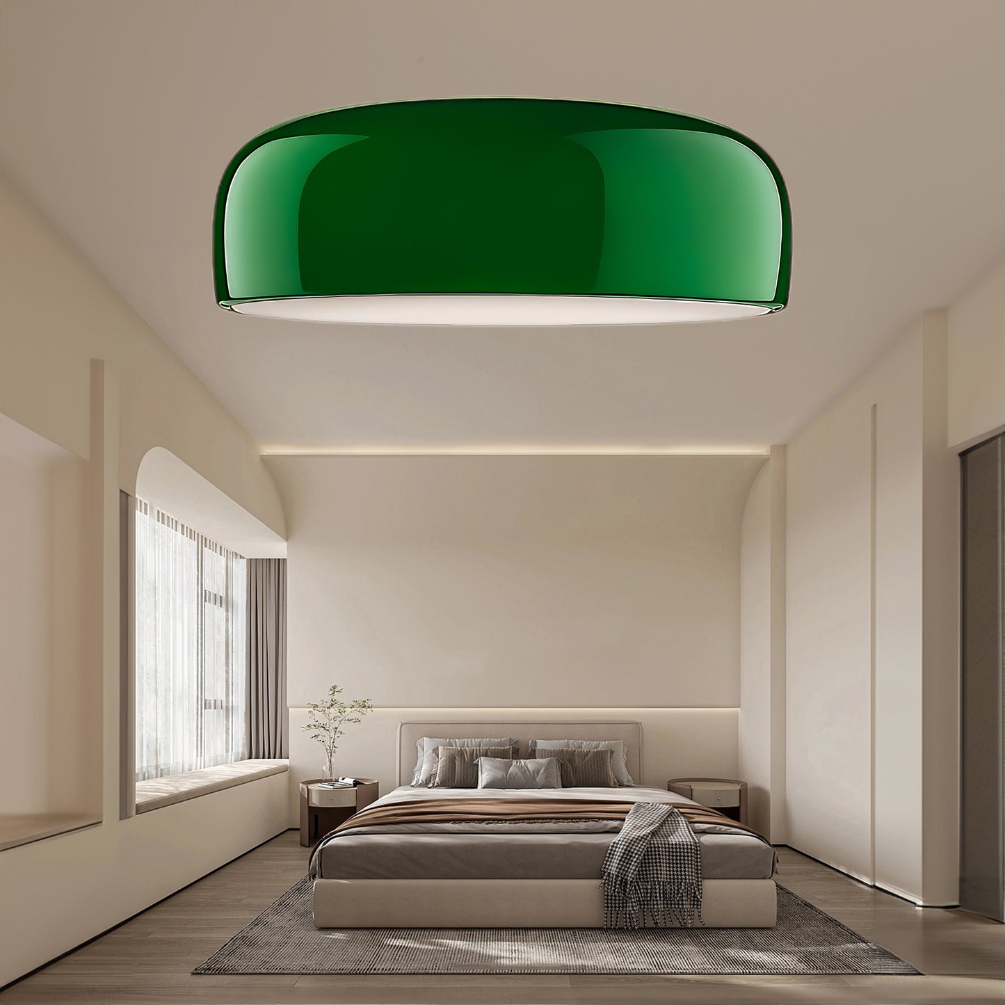 Smithfield Minimalist Steel Ceiling Light