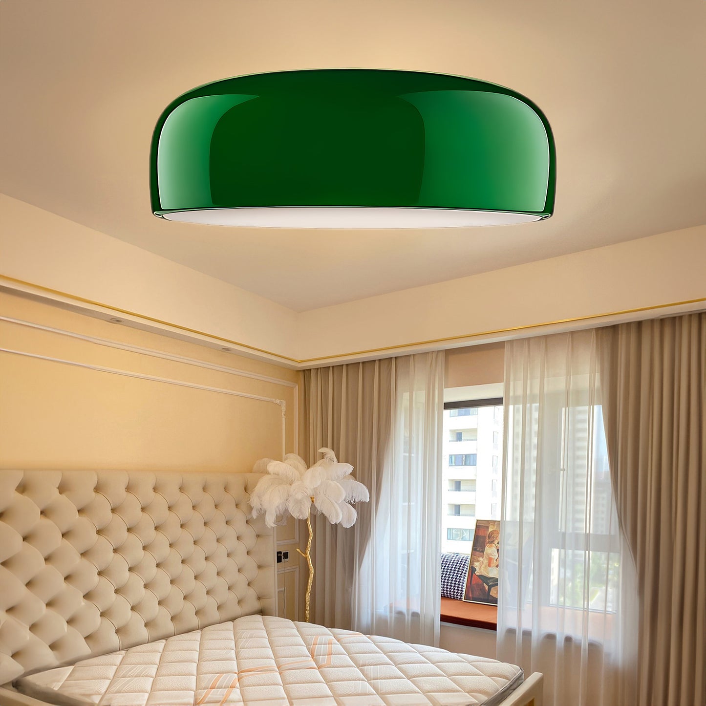 Smithfield Minimalist Steel Ceiling Light