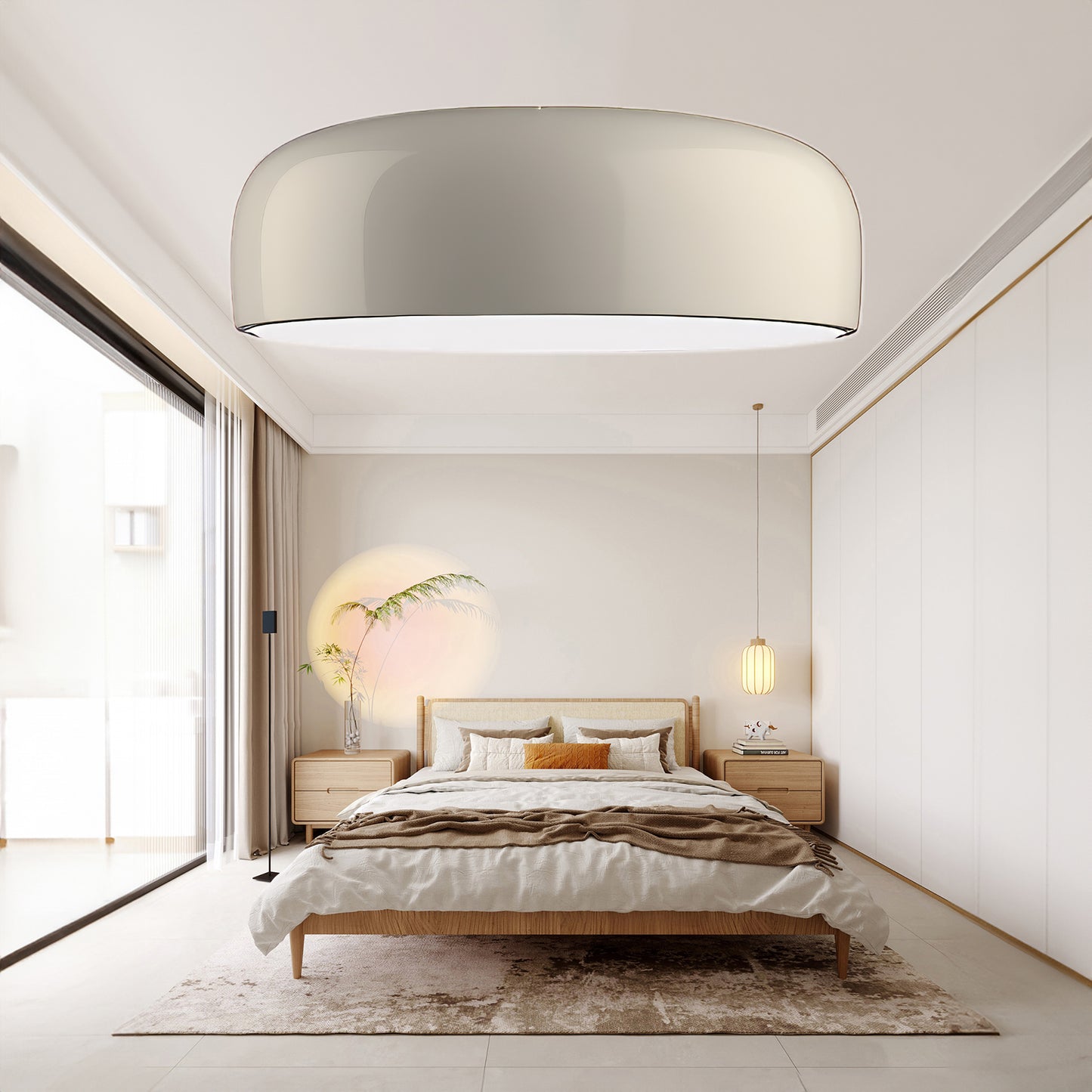 Smithfield Minimalist Steel Ceiling Light