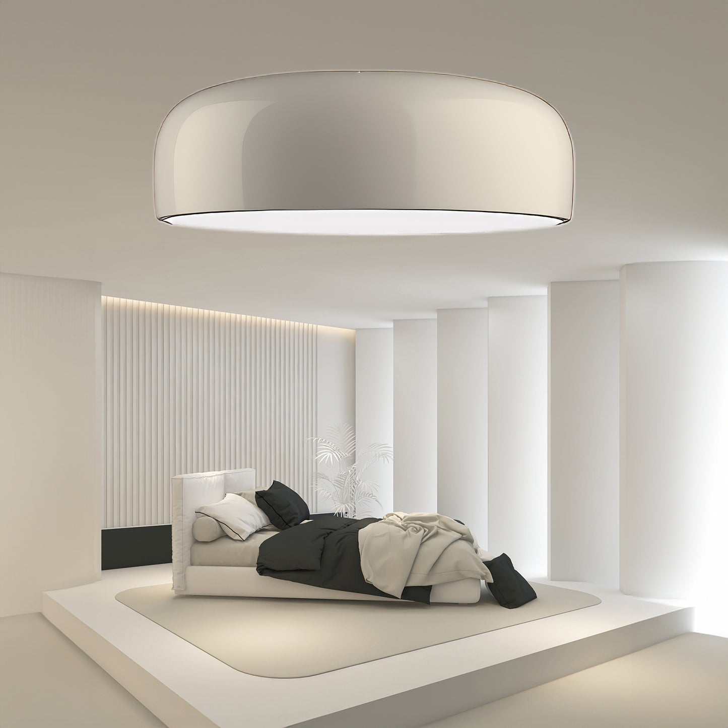 Smithfield Minimalist Steel Ceiling Light