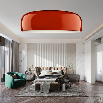 Smithfield Minimalist Steel Ceiling Light