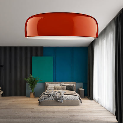 Smithfield Minimalist Steel Ceiling Light