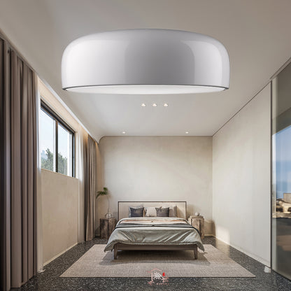 Smithfield Minimalist Steel Ceiling Light