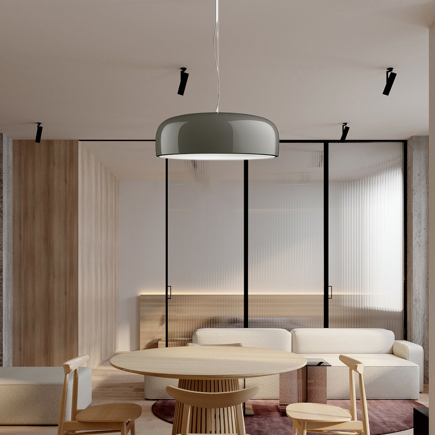 Smithfield Modern Material Pendant Light