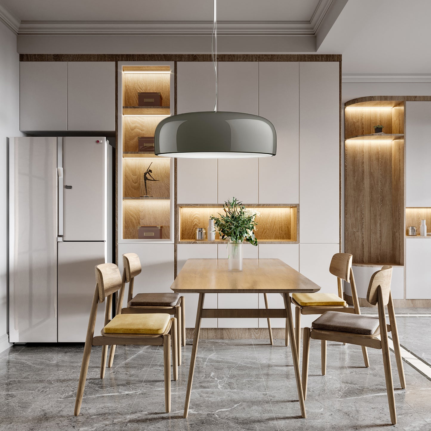 Smithfield Modern Material Pendant Light