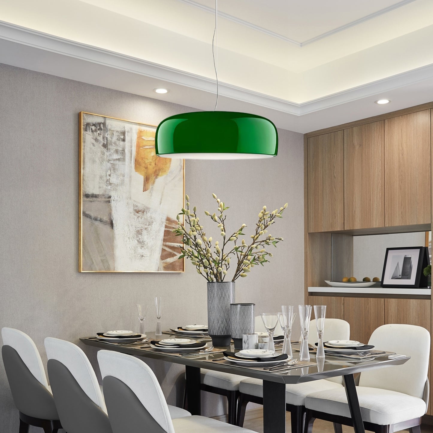 Smithfield Modern Material Pendant Light