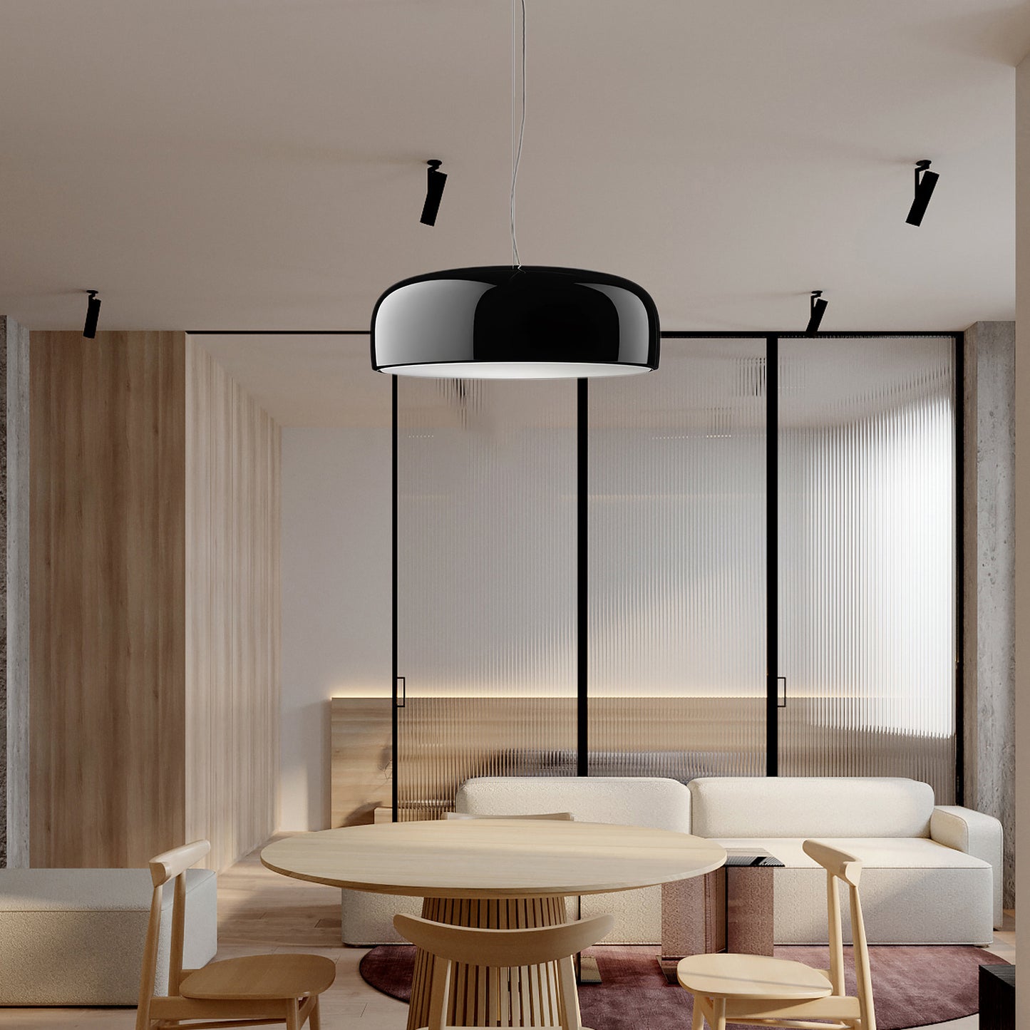 Smithfield Modern Material Pendant Light