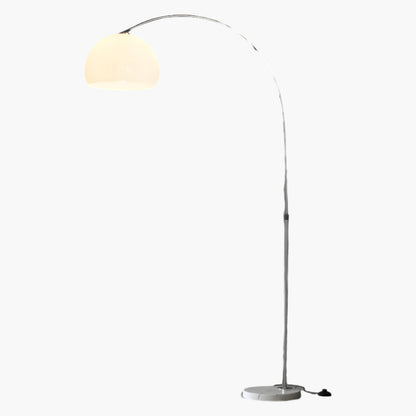 Sneedville Arched Art Deco Steel Floor Lamp