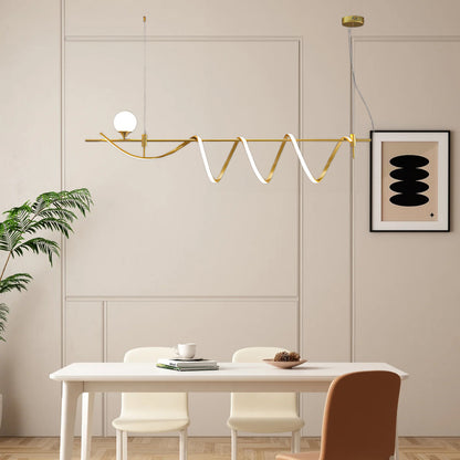 Sniki Modern Crystal Pendant Light