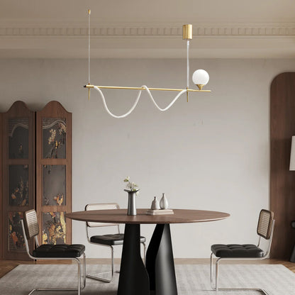 Sniki Modern Crystal Pendant Light