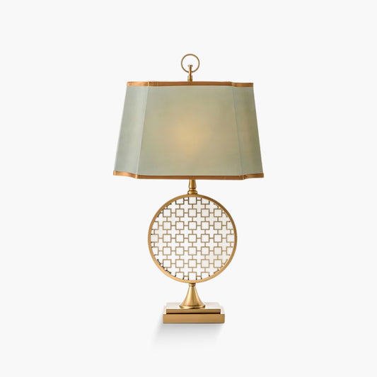 Soho Eclectic Metal Table Lamp