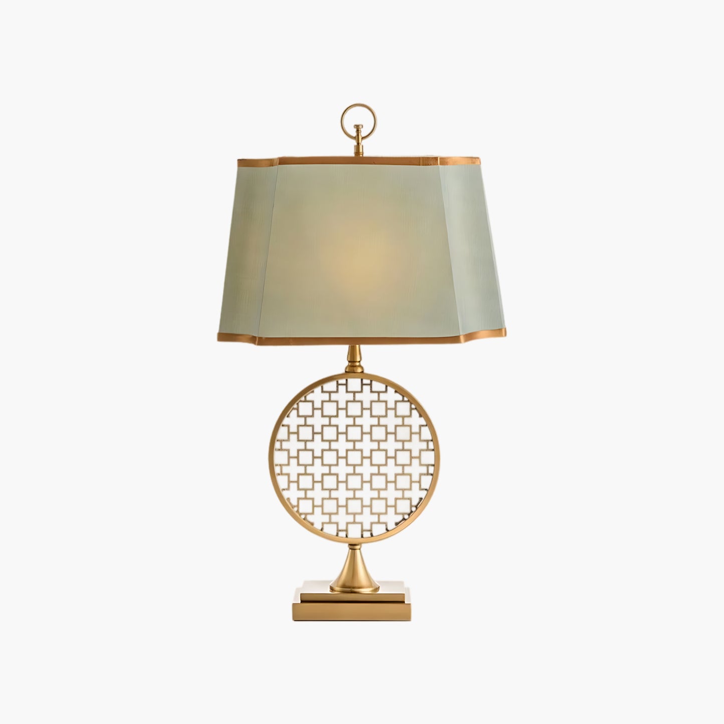 Soho Eclectic Metal Table Lamp