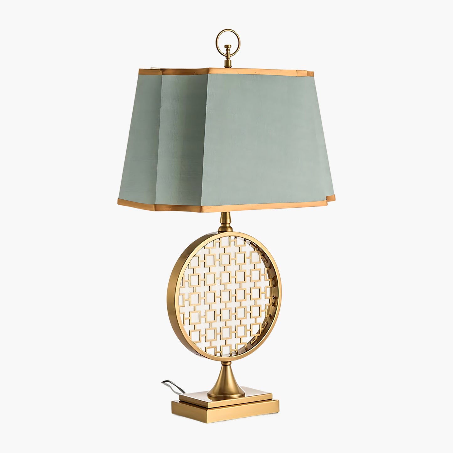 Soho Eclectic Metal Table Lamp