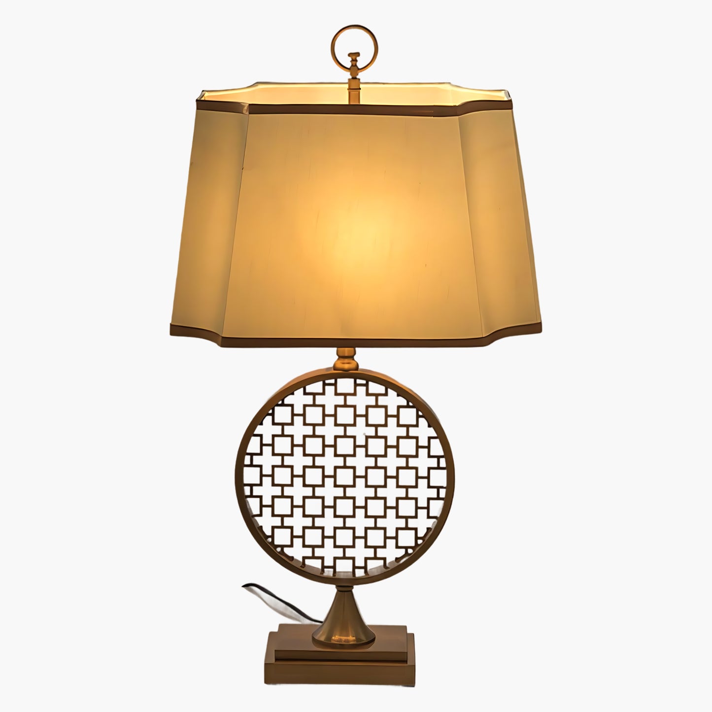 Soho Eclectic Metal Table Lamp