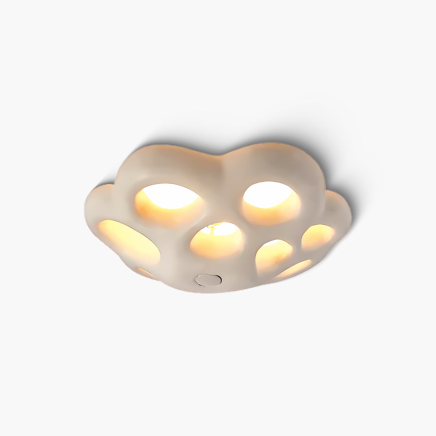 Soka Retro Material Ceiling Lamp