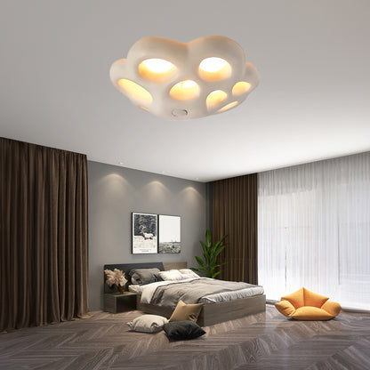 Soka Retro Material Ceiling Lamp