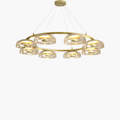 Solara Eclectic Crystal Chandelier